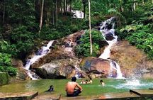Kanching Waterfalls Tour with Batu Caves and Ramayana Cave (SIC)
