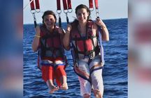 Adventure in Parasailing with a Private Transfer from Hurghada