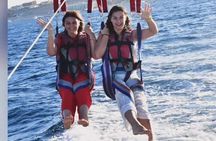 Adventure in Parasailing with a Private Transfer from Hurghada