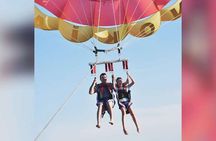 Adventure in Parasailing with a Private Transfer from Hurghada