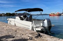 Blue cave tour with a speedboat-small group