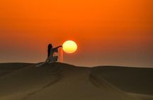 Premium Desert Safari: BBQ, Quad Bike & Sandboarding