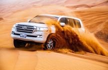 Premium Desert Safari: BBQ, Quad Bike & Sandboarding