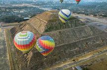 Balloon Flight and Tour in Teotihuacán from Mexico City