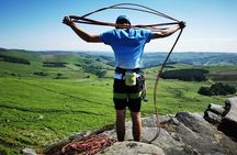 Outdoor Rock Climbing Taster Day in Peak District