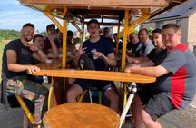 Private Beer Bike Tour in Hotton in the Belgian Ardennes