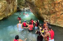 Private Waterfall Tour and River Hike in La Leona Waterfall