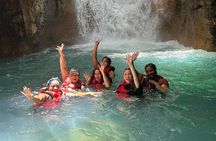 Private Waterfall Tour and River Hike in La Leona Waterfall
