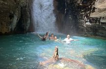 Private Waterfall Tour and River Hike in La Leona Waterfall