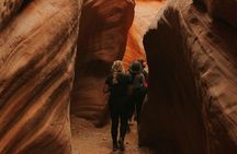 Peekaboo Slot Canyon + Great Chamber Loop - UTV - YOU DRIVE!