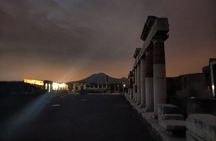 Pompeii skip the line with specialized guide at sunset