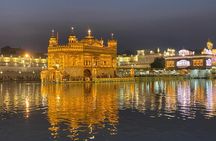 Golden Temple Night Ceremony and Light Visit Tour with Pick-Drop