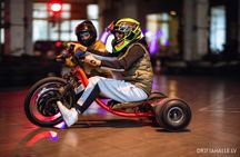 Extreme 20 Minute Ride on a Drift Trike