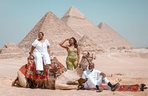 7 Hours Pyramids of Giza, Sphinx and Saqqara Tour