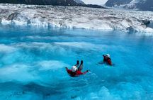 Helicopter Glacier Swim & Hike