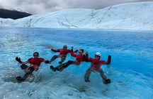 Helicopter Glacier Swim & Hike