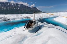 Helicopter Glacier Swim & Hike