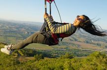 Epic Zipline Tour near Santa Barbara