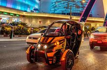 Land and Air Combo Tour: Talking GoCar and Helicopter 