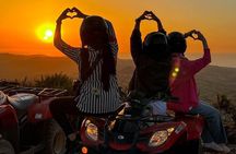 Agafay desert Package: Quad bike and camel experience & Dinner