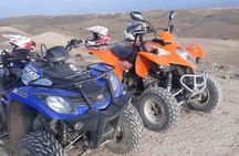 Agafay desert Package: Quad bike and camel experience & Dinner