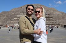 Teotihuacan Tour Small Group + Pick up CDMX + Entrance Ticket