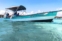 Johnny Kay and Aquarium Natural Full Day semi-private boat 