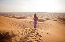 Private Sand Boarding with Camel Ride and Platinum Camp in Safari