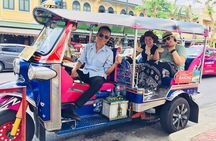 Explore Bangkok at night by Tuk Tuk (Private Trip)
