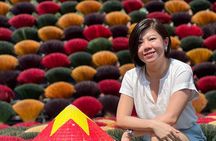 Half day to visit Incense Village, Conical Hat Village
