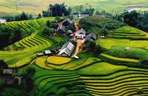 Trekking to Ta Phin, pick medicinal leaves and herbs.