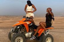Quad biking Agafay desert & Magical dinner show
