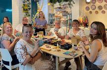 Mosaic Art Classes Sydney: Turkish Lamp Workshop