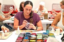 Mosaic Art Classes Brisbane: Turkish Lamp Workshop