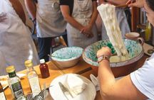 Authentic Pasta Cooking Class in Sorrento with Wine