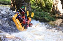 Whitewater Rafting Activity, Bala,Wales