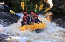 Whitewater Rafting Activity, Bala,Wales