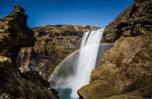 South Coast Waterfalls Vík and Lava Show Tour From Reykjavík