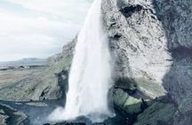 South Coast Waterfalls Vík and Lava Show Tour From Reykjavík