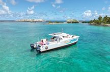 Public All-Inclusive Icacos Power Catamaran Snorkel And Beach 
