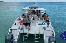 Public All-Inclusive Icacos Power Catamaran Snorkel And Beach 