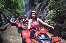 Ubud Bali ATV Kuber Through Waterfall & Long Tunnel
