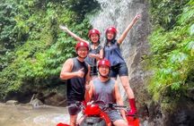 Kuber Bali ATV Through Waterfall & Long Tunnel