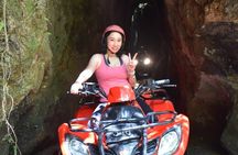 Ubud Bali ATV Kuber Through Waterfall & Long Tunnel