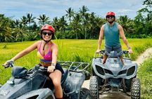 Ubud Bali ATV Kuber Through Waterfall & Long Tunnel