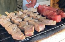 Tsukiji Fish Market Culture Walking and Food Tour
