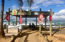 Piñones Bar Crawl and Beach Hop Food Tour with Drinks