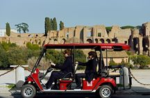 Tour of Rome in Golf Cart: Seven Hills of Rome