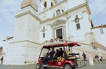 Tour of Rome in Golf Cart: Seven Hills of Rome