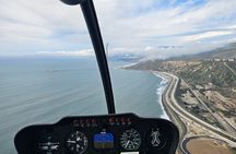 Private Helicopter Tour in Santa Barbara